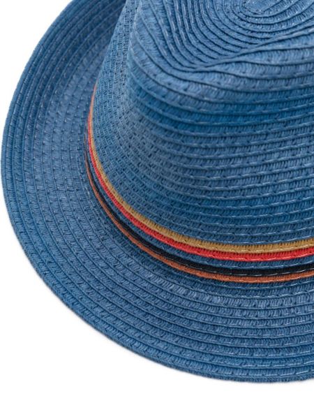 Dryžuotas kepurė Paul Smith mėlyna