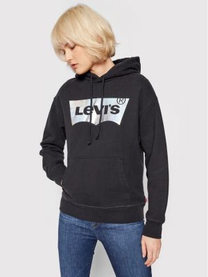 Sportinis džemperis Levi's® juoda