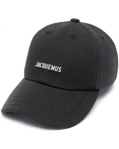 Cap Jacquemus svart