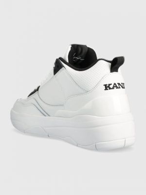 Bőr sneakers Karl Kani fehér
