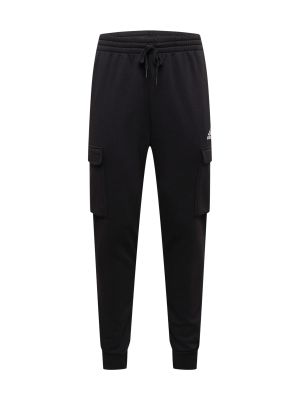 Pantalon cargo en polaire Adidas Sportswear noir