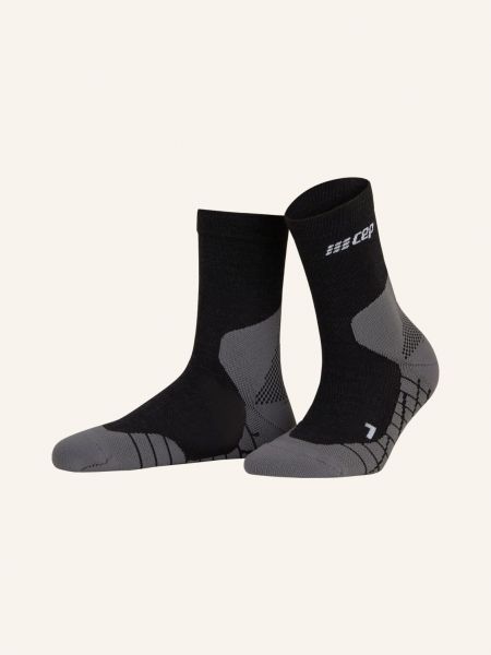 Ponožky z merino vlny Cep černé