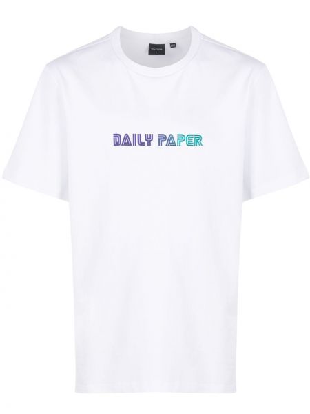 Camiseta Daily Paper blanco