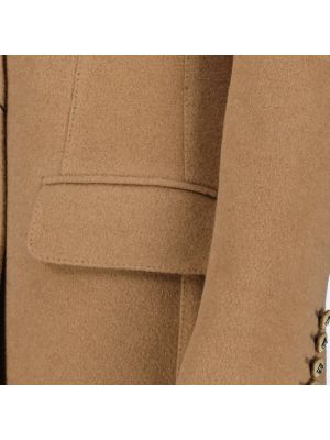 Abrigo de lana con bolsillos Dolce & Gabbana