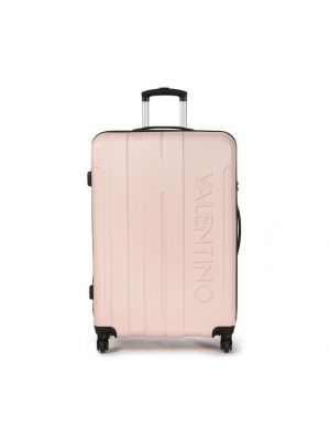 Kofer Valentino ružičasta