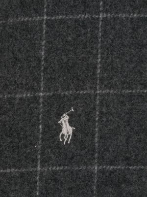 Haftowane skarpety skórzane bawełniane Polo Ralph Lauren