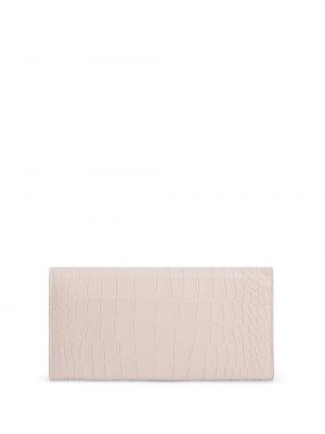 Kožená peněženka Giuseppe Zanotti růžová