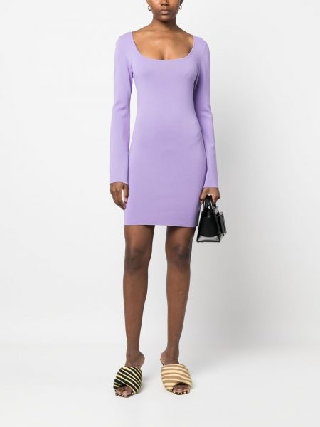 Mini suknele P.a.r.o.s.h. violetinė