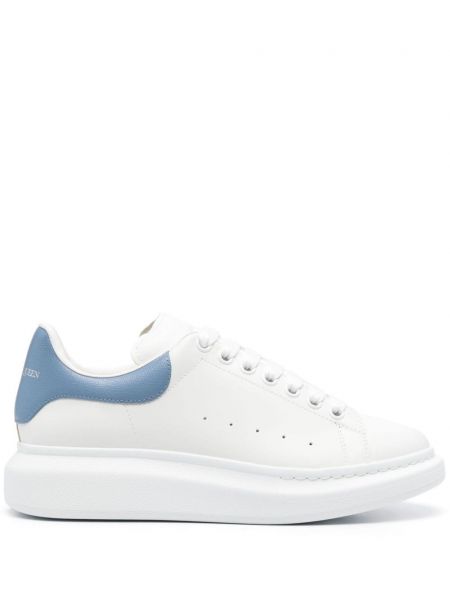 Overdimensioneret læder sneakers Alexander Mcqueen hvid