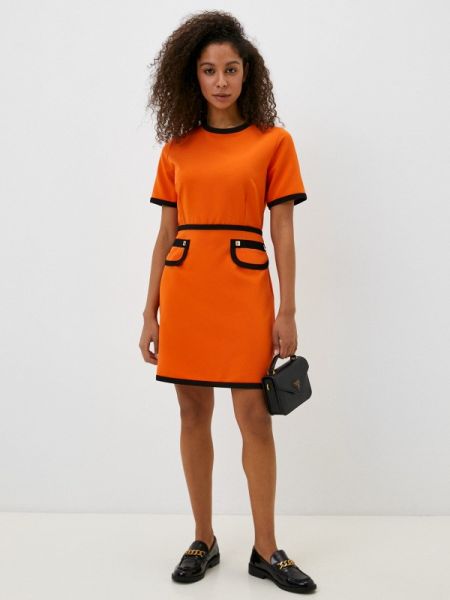 Платье Selisa оранжевое