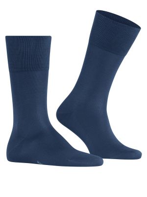 Calcetines de algodón Falke azul