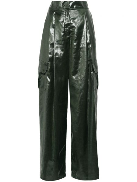„cargo“ stiliaus kelnės Emporio Armani žalia
