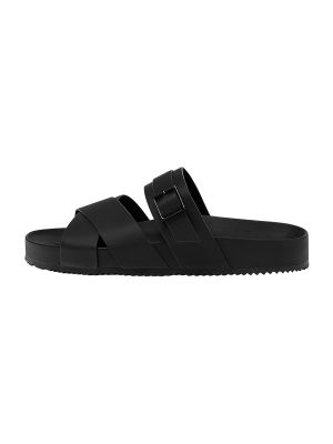 Sandale Pull&bear negru