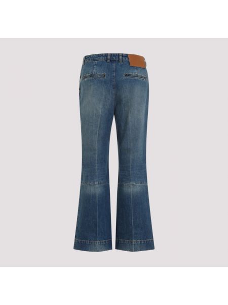 Bootcut jeans ausgestellt Victoria Beckham blau