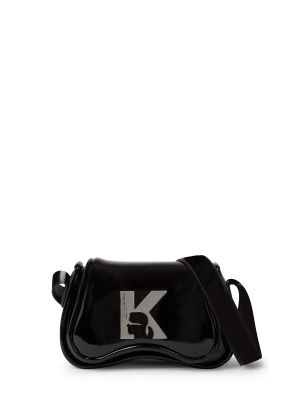 Чанта през рамо Karl Lagerfeld Jeans черно