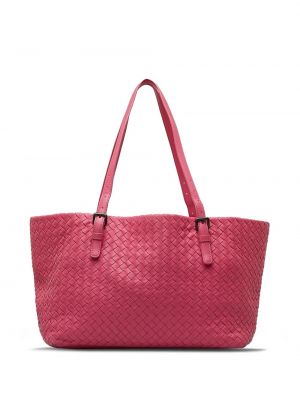 Shopper handtasche Bottega Veneta Pre-owned pink