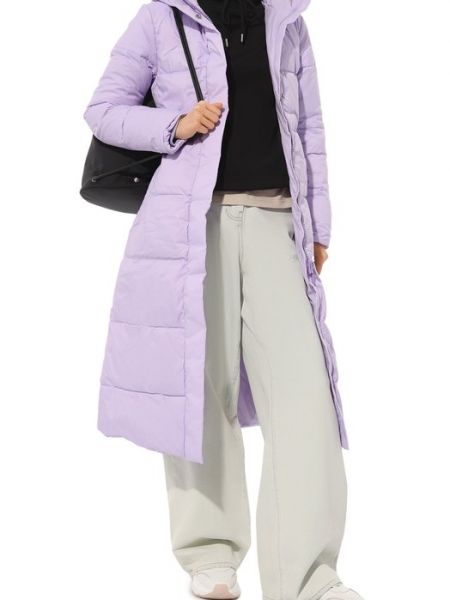 Утепленная куртка Pangaia фиолетовая