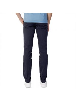 Pantalones chinos slim fit Blauer azul