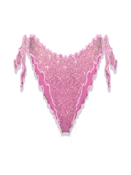 Spitzen bikini Mc2 Saint Barth pink