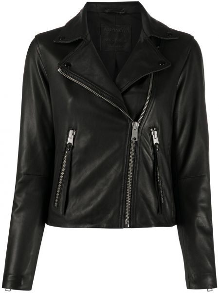 Lange jacke Allsaints schwarz