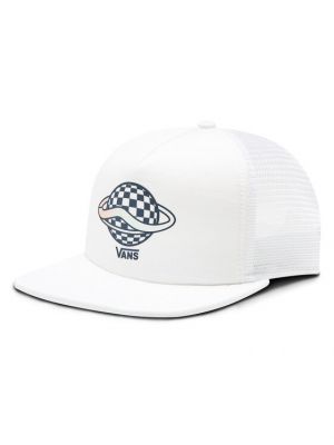 Cappello con visiera Vans bianco