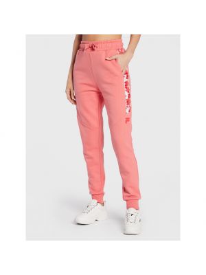 Pantaloni sport Fila roz