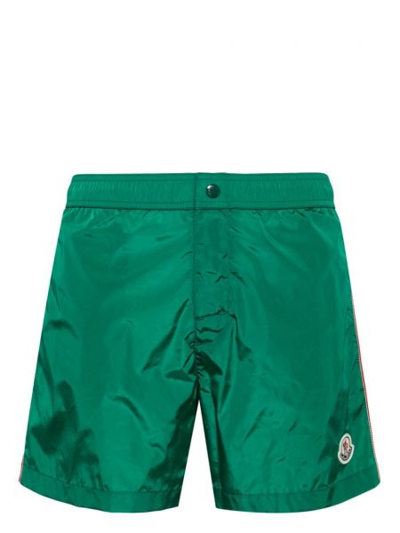 Pantaloni scurți Moncler verde