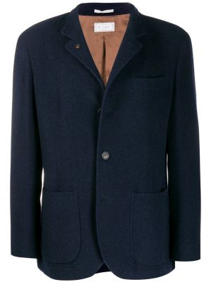 Blazer Brunello Cucinelli bleu