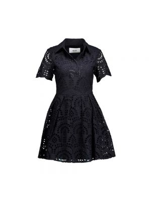 Sukienka mini koronkowa Silvian Heach czarna