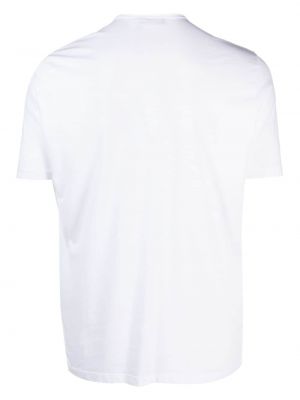 Bavlněné tričko s knoflíky jersey Cenere Gb