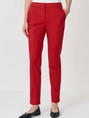 Классические брюки Baon красные