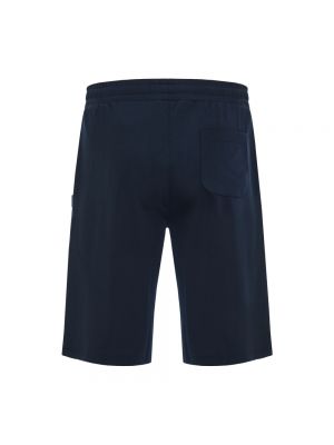 Pantalones cortos clasicos Karl Lagerfeld azul