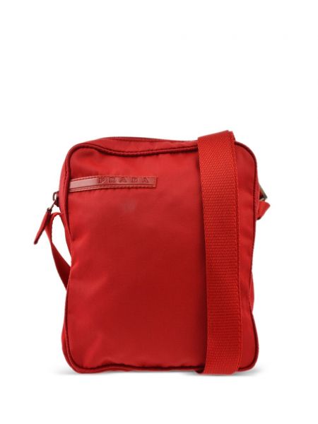 Αθλητική τσάντα Prada Pre-owned κόκκινο