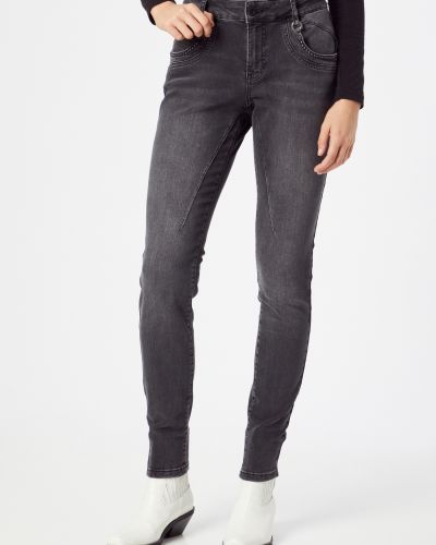 Džínsy Pulz Jeans sivá