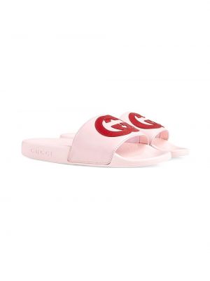 Sandaler for jenter Gucci Kids rosa