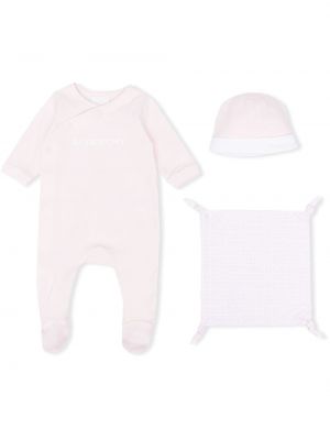 Pyjamas för tjejer Givenchy Kids rosa