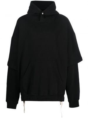 Hoodie Khrisjoy svart