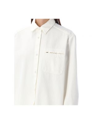 Camisa vaquera A.p.c. blanco