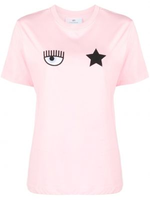 T-shirt Chiara Ferragni rosa