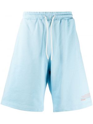 Pantalones cortos deportivos Msgm azul