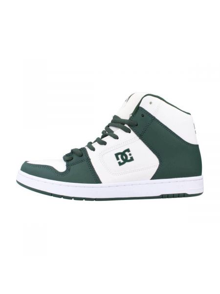 Trampki Dc Shoes zielone