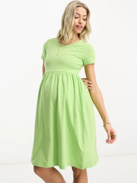 Платье мини Mama.licious зеленое