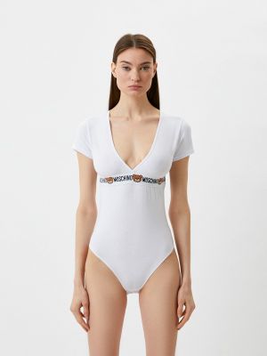Боди Moschino Underwear, белый