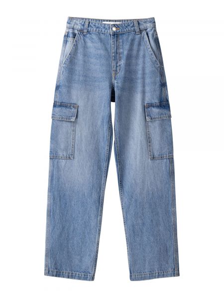 Jeans Bershka blå