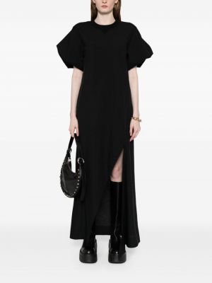 Sukienka długa Sacai czarna