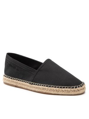 Espadrilky Calvin Klein černé