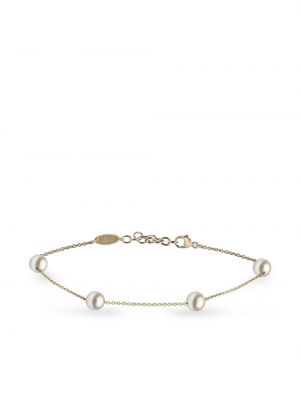 Klassisk kedja armband Yoko London guld