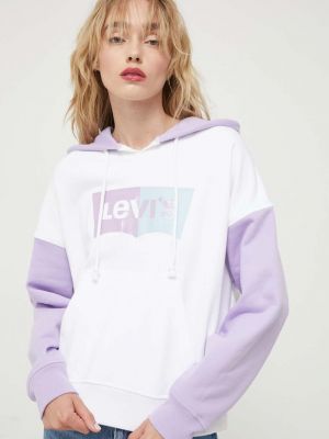 Pamučna hoodie s kapuljačom Levi's®