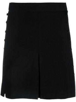 Mini suknja s gumbima See By Chloé crna
