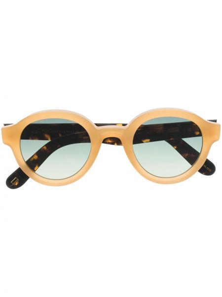 Okulary przeciwsłoneczne Moscot brązowe